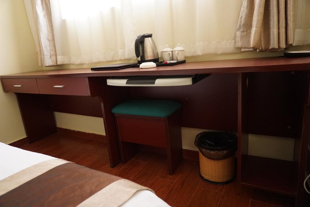 Guangdong Oversea Chinese Hotel Guangzhou Rum bild